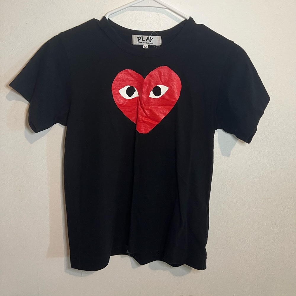 Comme Des Garcons PLAY logo T-Shirt - SOLD